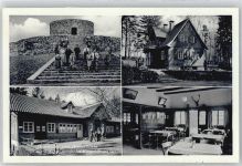 34587 W3582 Gensungen , Hess - Gaststätten zum Heiligenberg