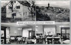 65343 W6228 Rauenthal , Rheingau - Hotel, Weinhaus Engel