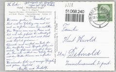 65343 W6228 Rauenthal , Rheingau - Hotel, Weinhaus Engel
