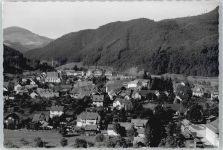 79688 W7862 Hausen im Wiesental FOTO KEINE AK Foto, Fliegeraufnahme
