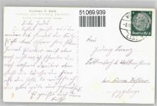 55483 W6541 Horbruch - Gasthaus Otto Barth, Idarkopf