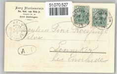 45525 W4320 Blankenstein , Ruhr - Burg, Ritter