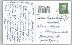 57223 W5910 Kreuztal , Westf - Amtshaus, Bahnhof, Kaiserstraße