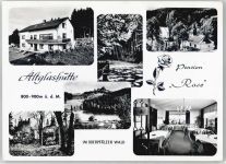 95671 W8599 Altglashütte , Oberpf - Gaststätte, Pension Rose