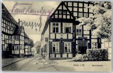 33790 W4802 Halle (Westf.) - Bahnhofstrasse
