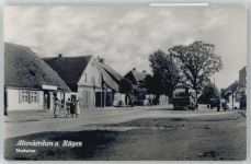 18556 O2332 Altenkirchen , Rügen - Marktplatz