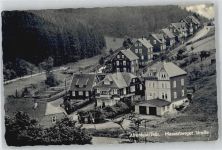 98701 O6302 Altenfeld b Ilmenau, Thür - Masserberger Strasse
