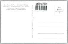 87541 W8973 Unterjoch - Landhaus Keller