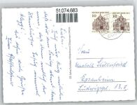 85276 W8068 Pfaffenhofen a d Ilm - Fliegeraufnahme, Ortsansicht, Kirche