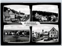 69151 W6903 Waldhilsbach - Rathaus, Panorama, Evangelische Kirche