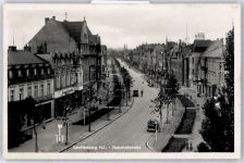 01945 O7801 Senftenberg - Ortsansicht, Bahnhofstraße