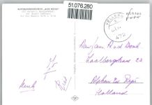 59269 W4720 Vellern - BAB Raststätte Alte Mühle
