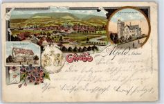 31061 W3220 Alfeld (Leine) Lithographie