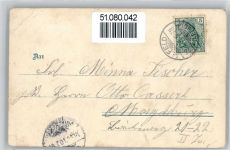 31061 W3220 Alfeld (Leine) Lithographie