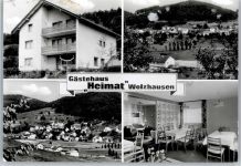 35236 W3565 Wolzhausen - Gästehaus Heimat