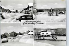 38707 W3396 Schulenberg im Oberharz - im Winter
