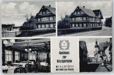 77731 W7608 Willstätt - Gasthaus zur Kinzigbrücke, Kirche