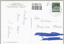 72227 W7271 Egenhausen , Württ - Pension Reusch