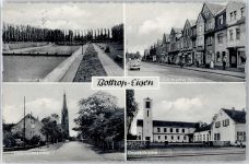 46236 W4250 Eigen - Gladbeckerstrasse , Stenkhoff Bad , Marke entfernt