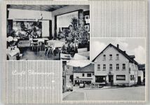 33014 W3490 Neuenheerse - Gaststätte Café Pension Ikenmeyer