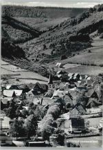 57392 W5948 Bödefeld - Kirche, Ortsansicht