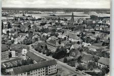 59269 W4720 Neubeckum - Fliegeraufnahme, Ortsansicht, Kirche