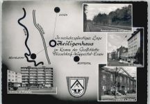42579 W5628 Heiligenhaus b Velbert - Rathaus, Ortsansicht
