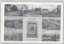 26427 W2943 Esens - Ehrenmal, Markt, Hafen, Strand, Neuharlingersiel