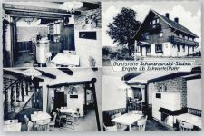 58239 W5840 Ergste - Gaststätte Schwarzwald-Stuben