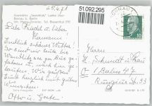 16348 O1281 Lanke - Gaststätte Seeschloss, Obersee