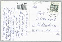 25863 W2251 Langeneß - Gröde, Teilansicht, Langeness, Nordstrand