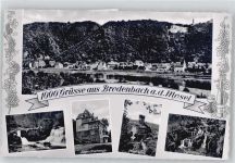 56332 W5401 Brodenbach - Gesamtansicht, Jugendherberge, Ehrenburg, Donnerloch