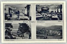 59955 W5788 Züschen , Westf - Hotel Peters, Gesamtansicht