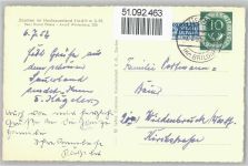 59955 W5788 Züschen , Westf - Hotel Peters, Gesamtansicht