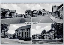 27324 W2813 Eystrup - Hauptstraße, Bahnhofstraße, Bahnhof