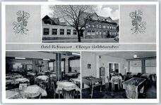 56821 W5597 Ellenz - Hotel, Restaurant Ellenzer Goldbäumchen