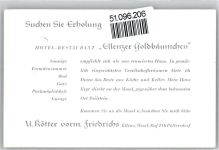 56821 W5597 Ellenz - Hotel, Restaurant Ellenzer Goldbäumchen