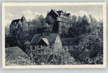 57520 W5241 Friedewald , Westerw - Teilansicht, Schloss