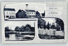 59399 W4716 Olfen , Westf - Ortspartien, Hotel Niermann