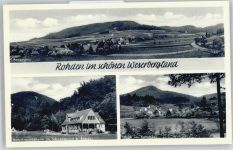 31840 W3253 Rohden - Gesamtansicht, Naturfreundehaus, Teilansicht