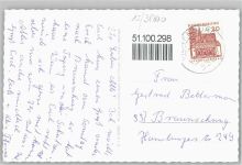 38690 W3387 Vienenburg - Ev. Kirche, Gesamtansicht, Kath. Kirche, Rathaus, Schule