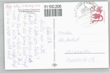 56470 W5439 Bad Marienberg (Westerwald) - Schullandheim Düsseldorf