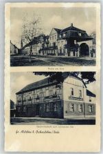 39397 O3231 Großalsleben - Amt, Gastwirtschaft Zum schwarzen Bär