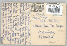 91126 W8540 Rednitzhembach Gebrauchsspuren Teilansichten