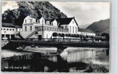 53507 W5487 Dernau , Ahr Gebrauchsspuren Gaststätte Weinbau-Verein, Winzerstuben