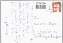 61130 W6361 Assenheim , Hess - Kirche, Rathaus, Schule, Ortspartie