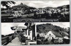 92696 W8481 Flossenbürg - Gasthof, Café Restauration Plattenberg