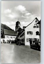 79238 W7801 Kirchhofen , Breisgau - Ortspartie, Wallfahrtskirche