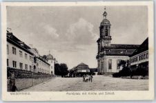 97353 W8714 Wiesentheid - Marktplatz