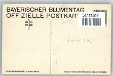 Blumentag Bayern Hohlwein, L.
